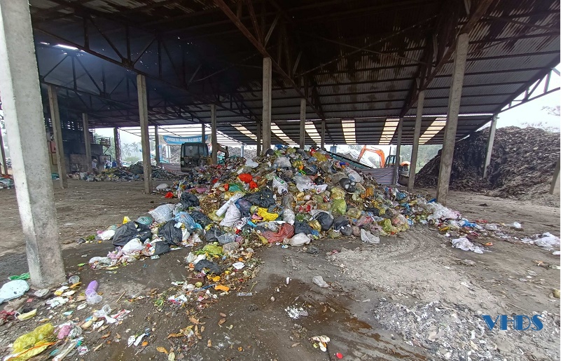 Cần sớm xử lý ô nhiễm tại nhà máy rác trên địa bàn huyện Nga Sơn