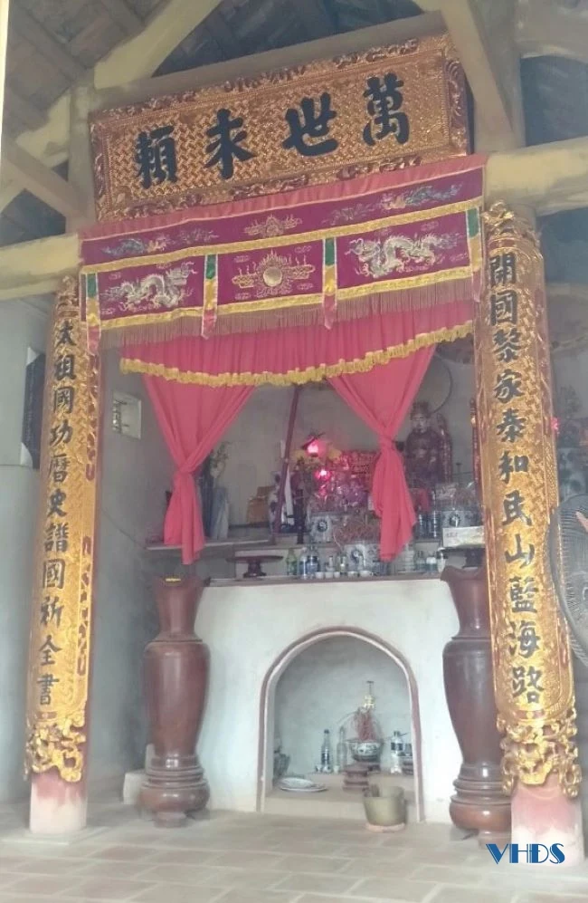 Nhân vật lịch sử Lại Thế Khanh Triều Lê Trung hưng