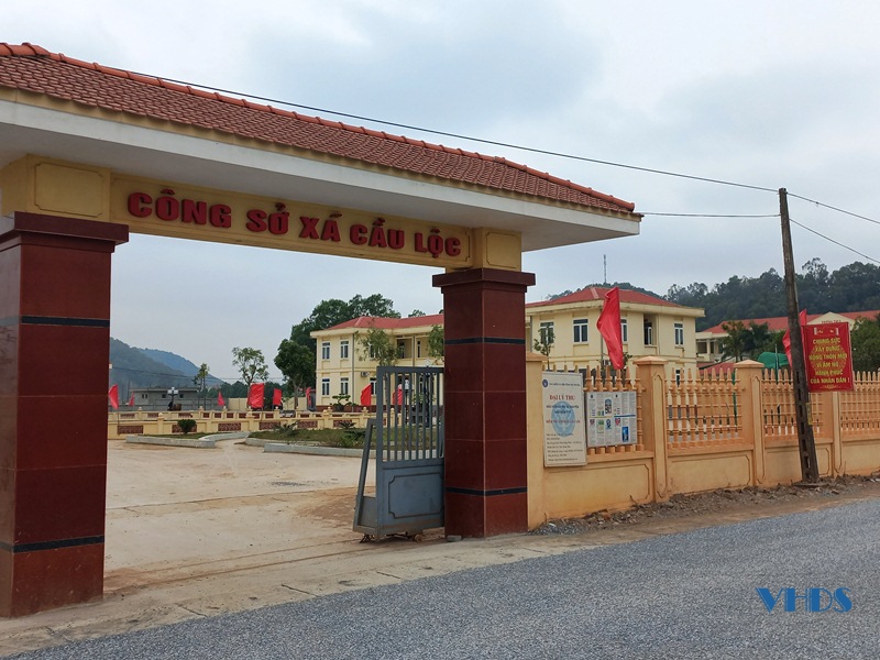 Xã Cầu Lộc xây dựng thành công Nông thôn mới