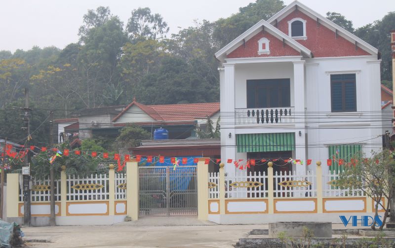 Xã Hà Lai hoàn thành mục tiêu xây dựng NTM nâng cao