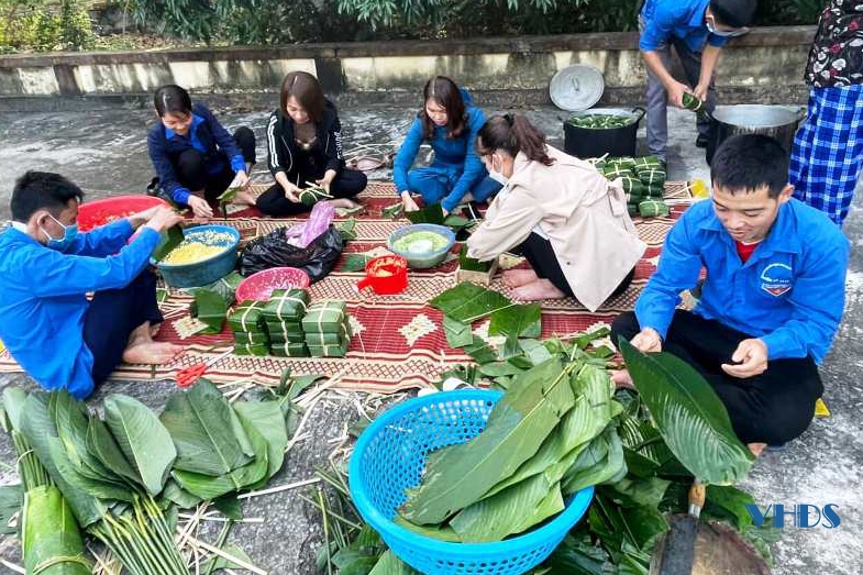 Huyện đoàn Yên Định với Chương trình “Xuân yêu thương 2022”