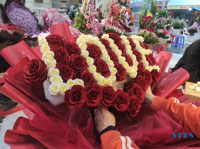 Trầm lắng thị trường quà tặng Ngày lễ Tình nhân