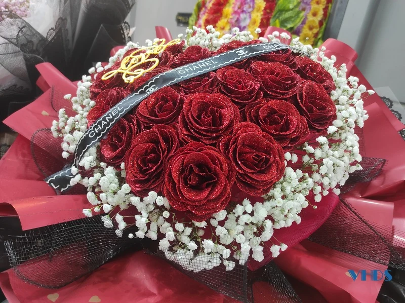 Trầm lắng thị trường quà tặng Ngày lễ Tình nhân