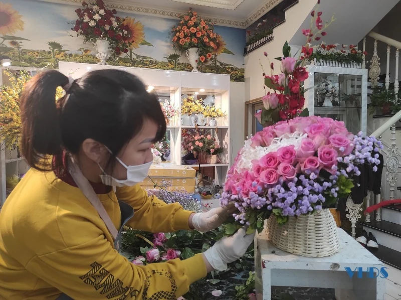 Trầm lắng thị trường quà tặng Ngày lễ Tình nhân