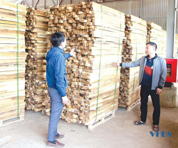 Huyện Như Thanh phát huy lợi thế các mặt hàng xuất khẩu