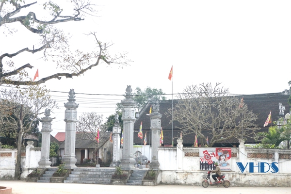 Không gian văn hóa làng cổ Phú Điền