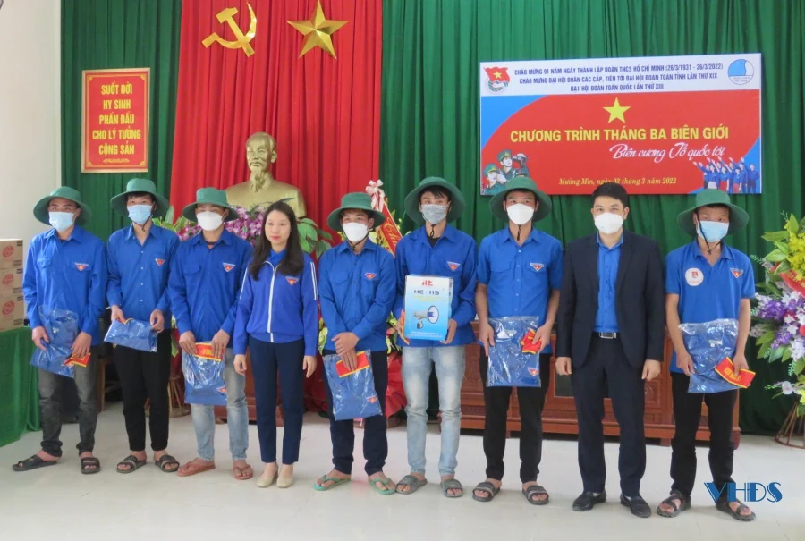 Khởi động Chương trình tháng Ba biên giới năm 2022