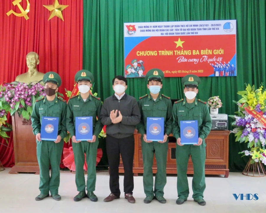 Khởi động Chương trình tháng Ba biên giới năm 2022