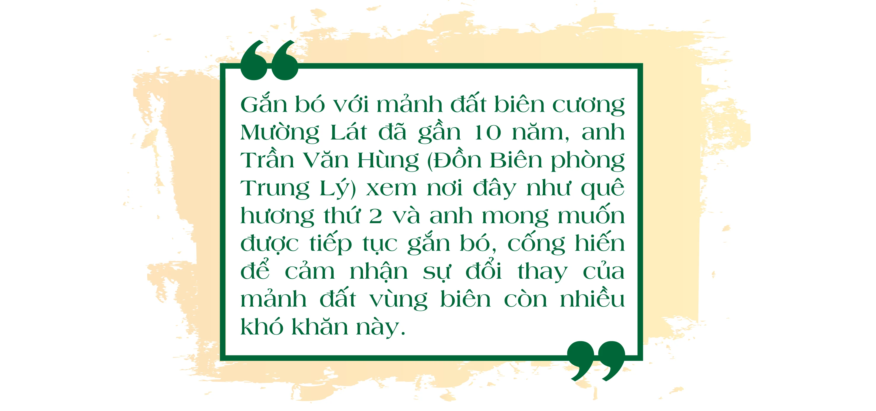 [E-Magazine] - Chuyện người lính biên phòng ở Cánh Cộng