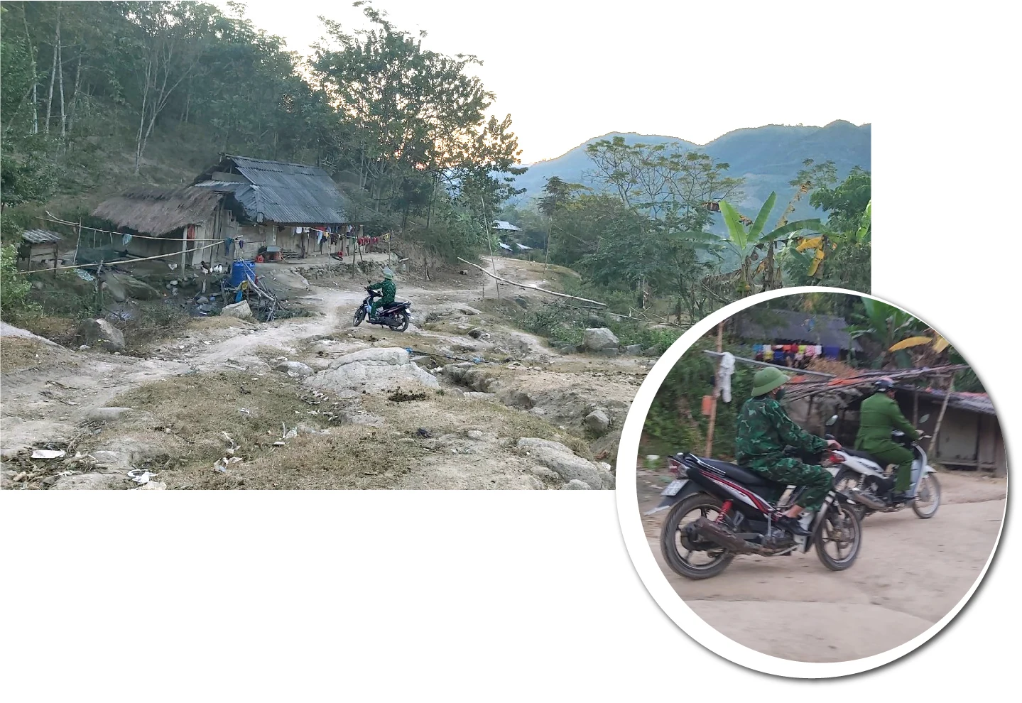 [E-Magazine] - Chuyện người lính biên phòng ở Cánh Cộng