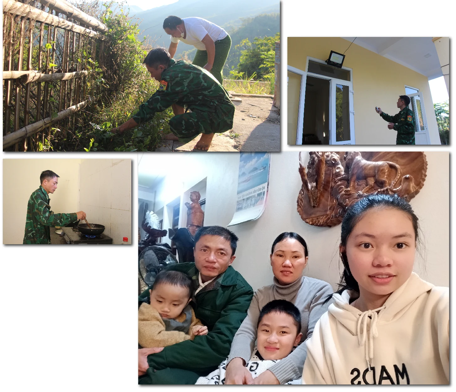 [E-Magazine] - Chuyện người lính biên phòng ở Cánh Cộng