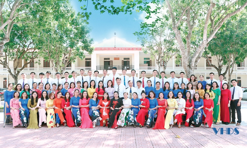 Trường THPT Đặng Thai Mai chú trọng nâng cao chất lượng dạy và học