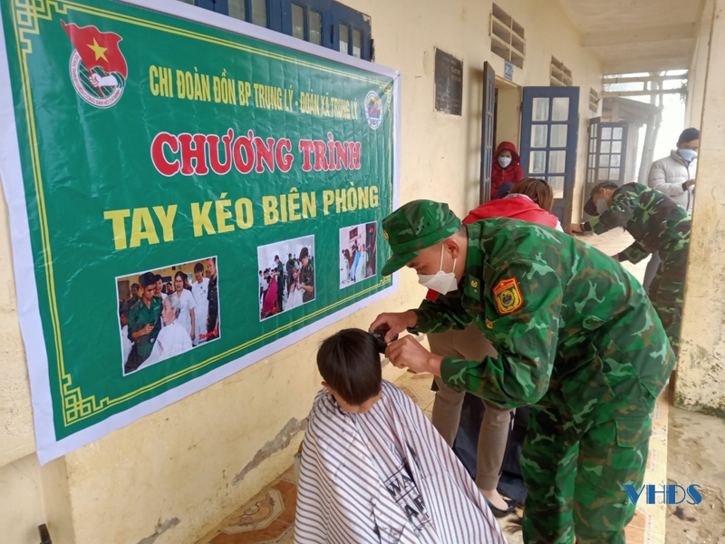 Tuổi trẻ Bộ đội Biên phòng tích cực vì cộng đồng