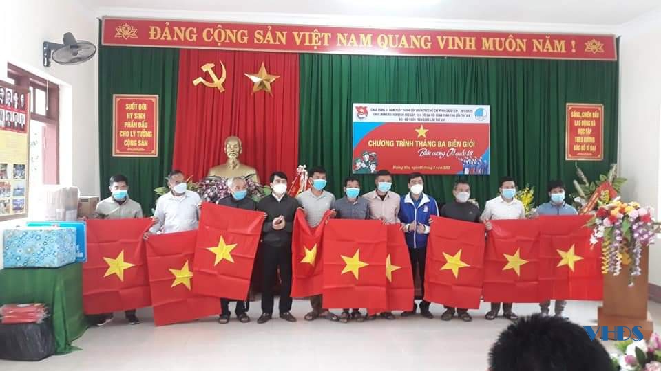 Tuổi trẻ Bộ đội Biên phòng tích cực vì cộng đồng