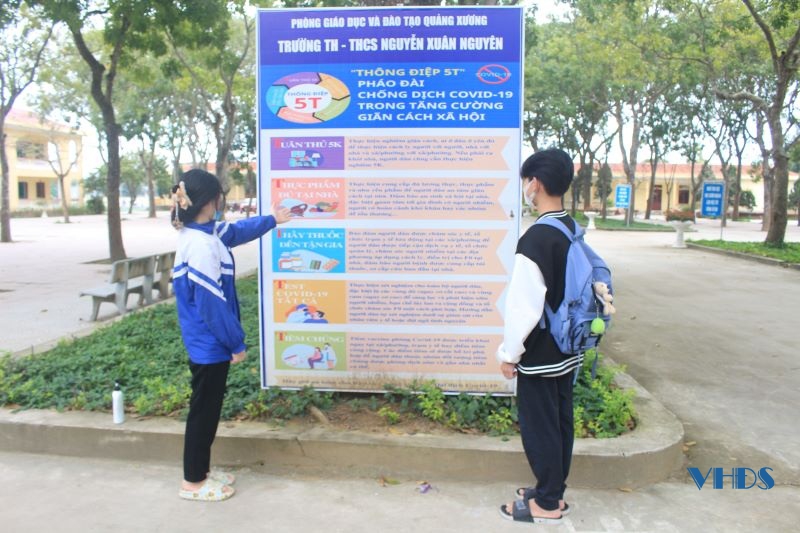 Huyện Quảng Xương nỗ lực đảm bảo chất lượng giáo dục trong mùa dịch