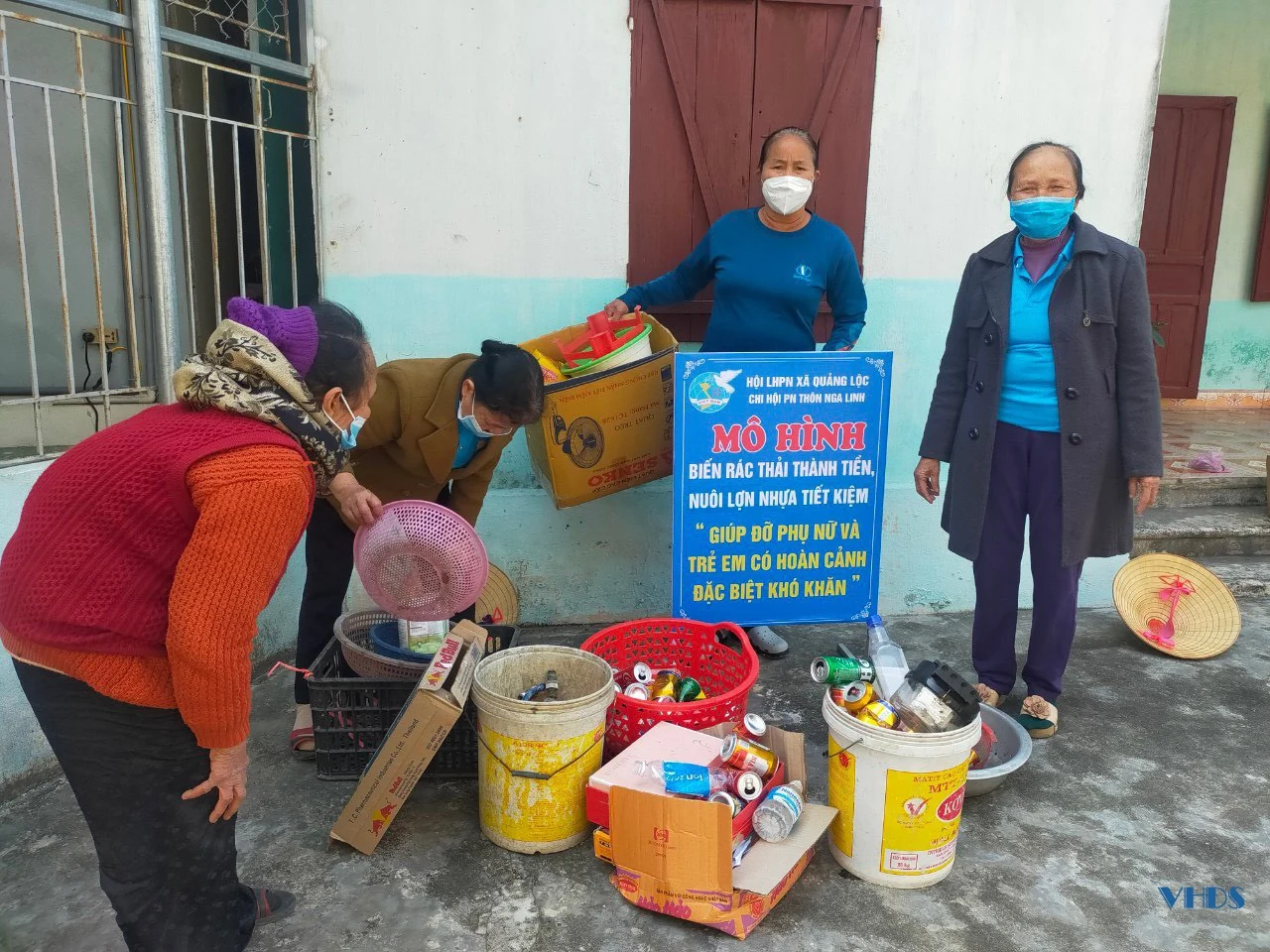 Hội LHPN huyện Quảng Xương tổ chức nhiều hoạt động chào mừng Đại hội đại biểu phụ nữ toàn quốc lần thứ XIII