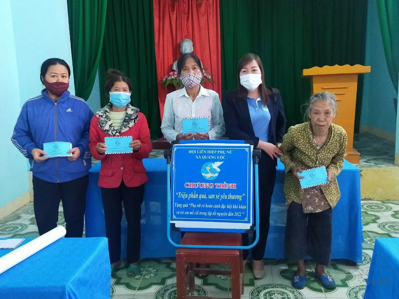 Hội LHPN huyện Quảng Xương tổ chức nhiều hoạt động chào mừng Đại hội đại biểu phụ nữ toàn quốc lần thứ XIII