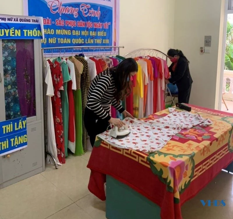 Hội LHPN huyện Quảng Xương tổ chức nhiều hoạt động chào mừng Đại hội đại biểu phụ nữ toàn quốc lần thứ XIII