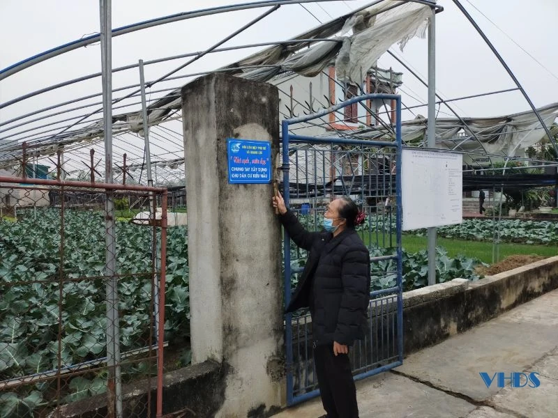 Hội LHPN huyện Quảng Xương tổ chức nhiều hoạt động chào mừng Đại hội đại biểu phụ nữ toàn quốc lần thứ XIII