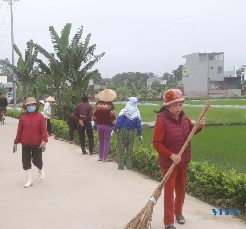 Hội LHPN huyện Quảng Xương tổ chức nhiều hoạt động chào mừng Đại hội đại biểu phụ nữ toàn quốc lần thứ XIII