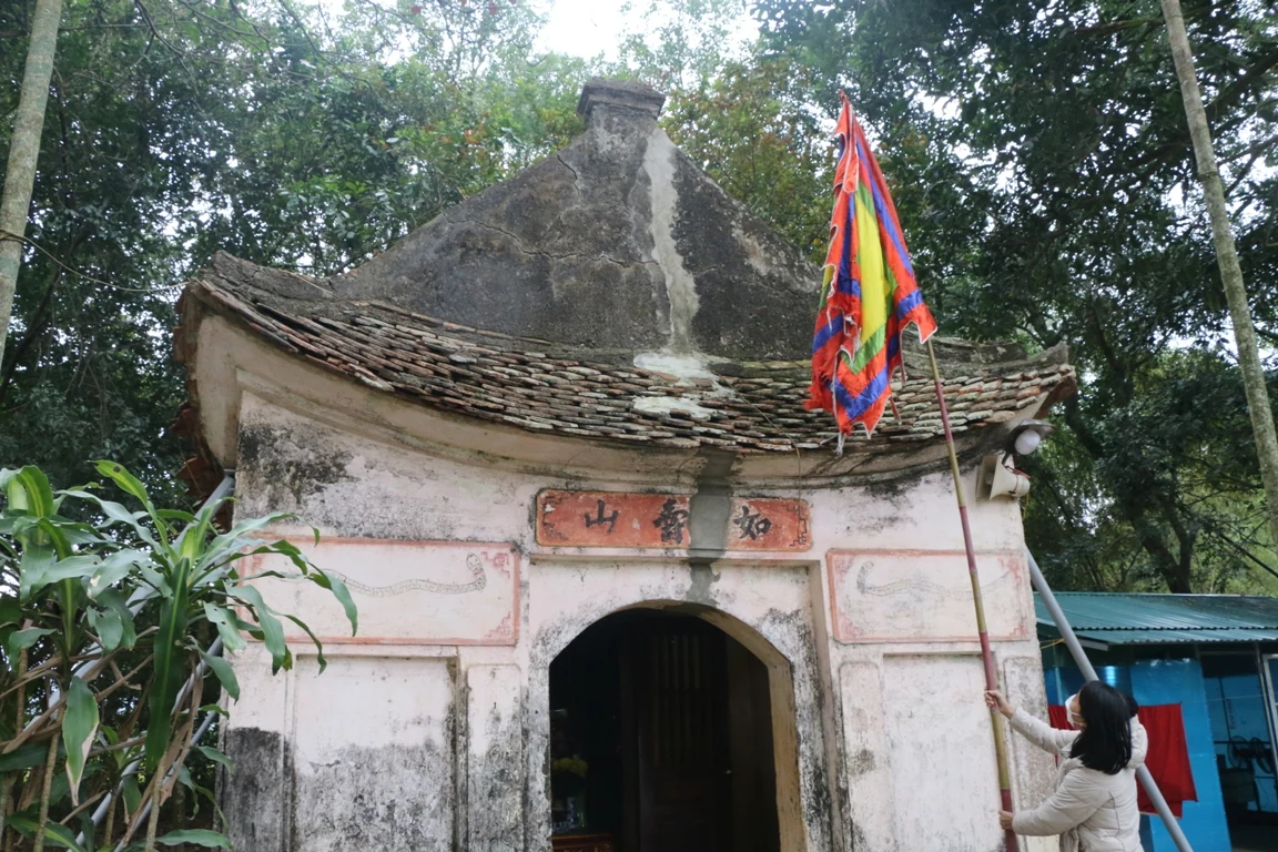 Nghè Eo xuống cấp nghiêm trọng