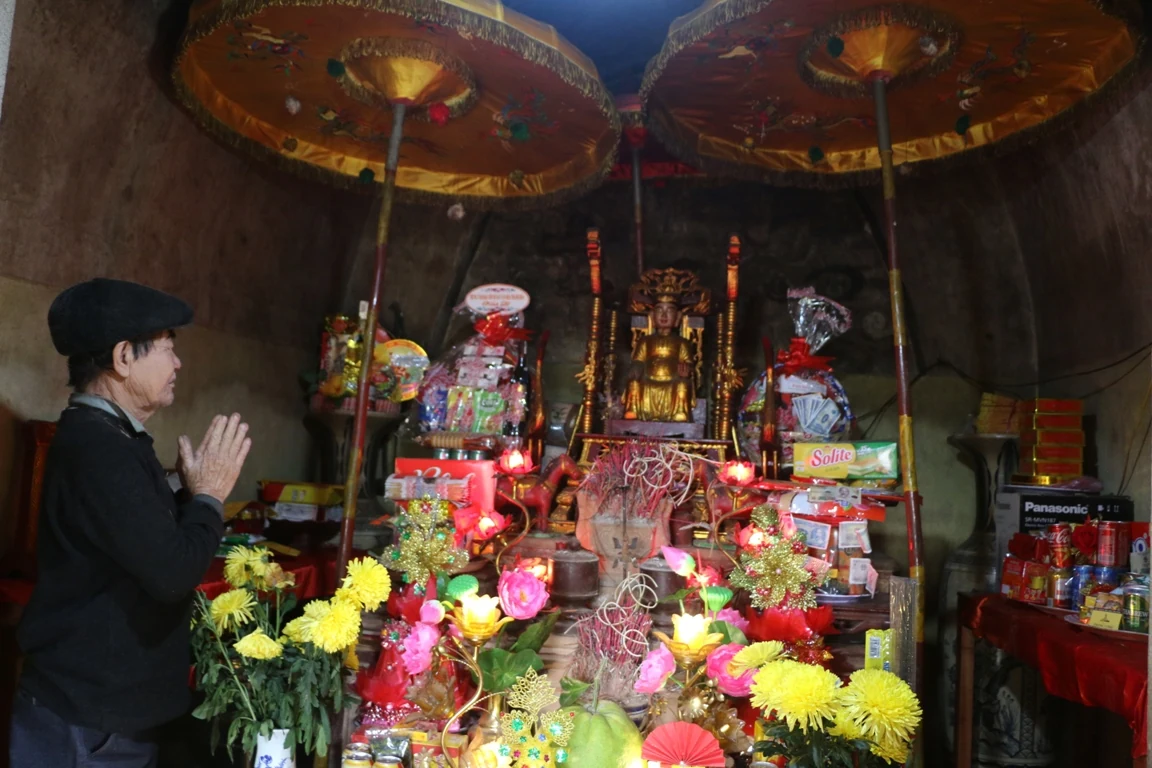 Nghè Eo xuống cấp nghiêm trọng