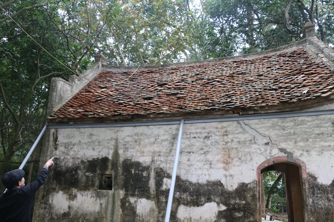 Nghè Eo xuống cấp nghiêm trọng