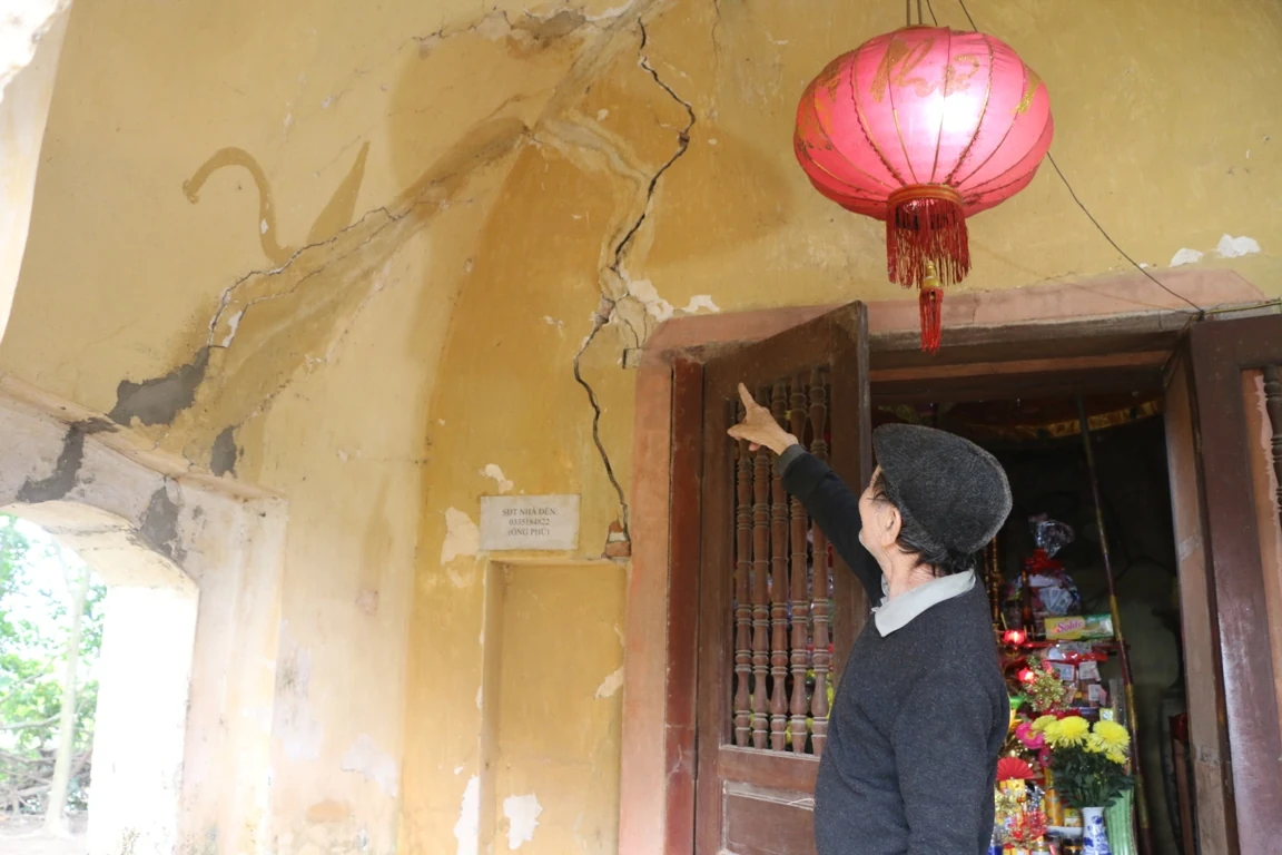Nghè Eo xuống cấp nghiêm trọng