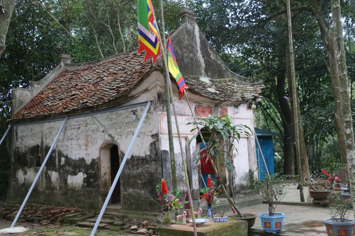 Nghè Eo xuống cấp nghiêm trọng