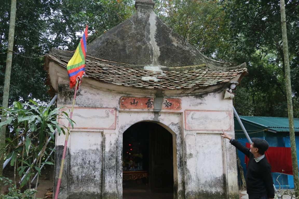 Nghè Eo xuống cấp nghiêm trọng