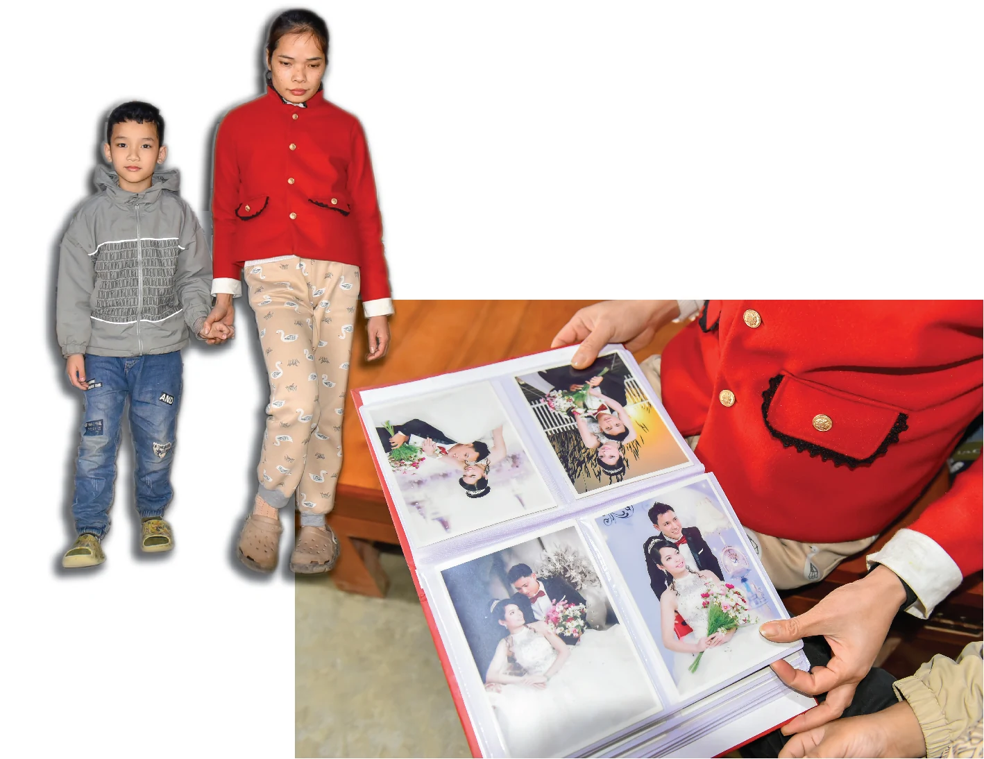 [E-Magazine] - Chuyện về cặp vợ chồng khuyết tật nương tựa nhau vượt khó