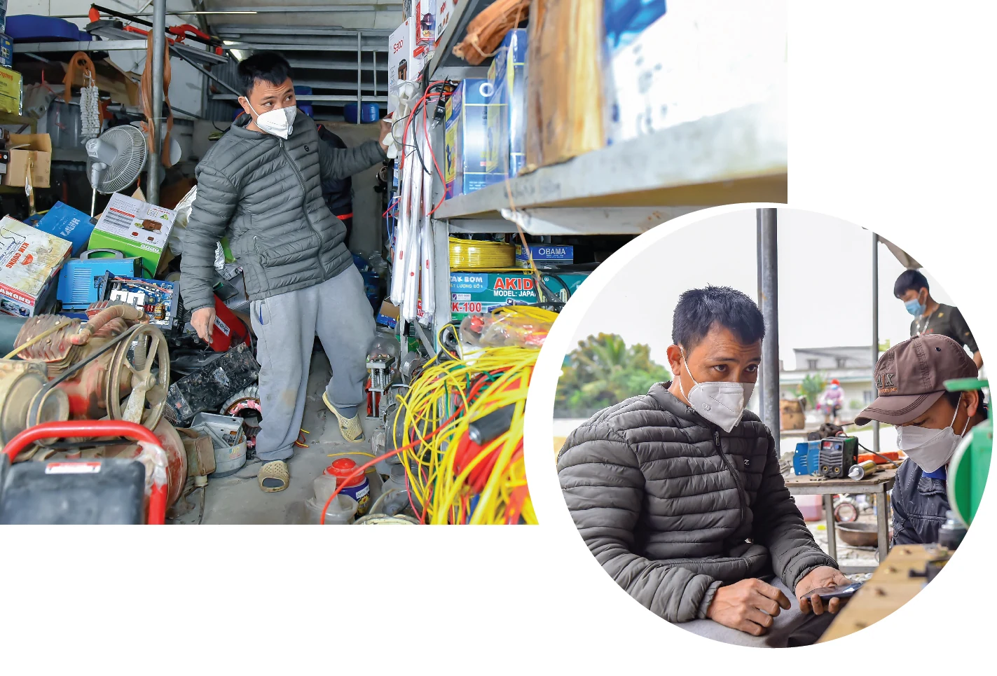 [E-Magazine] - Chuyện về cặp vợ chồng khuyết tật nương tựa nhau vượt khó