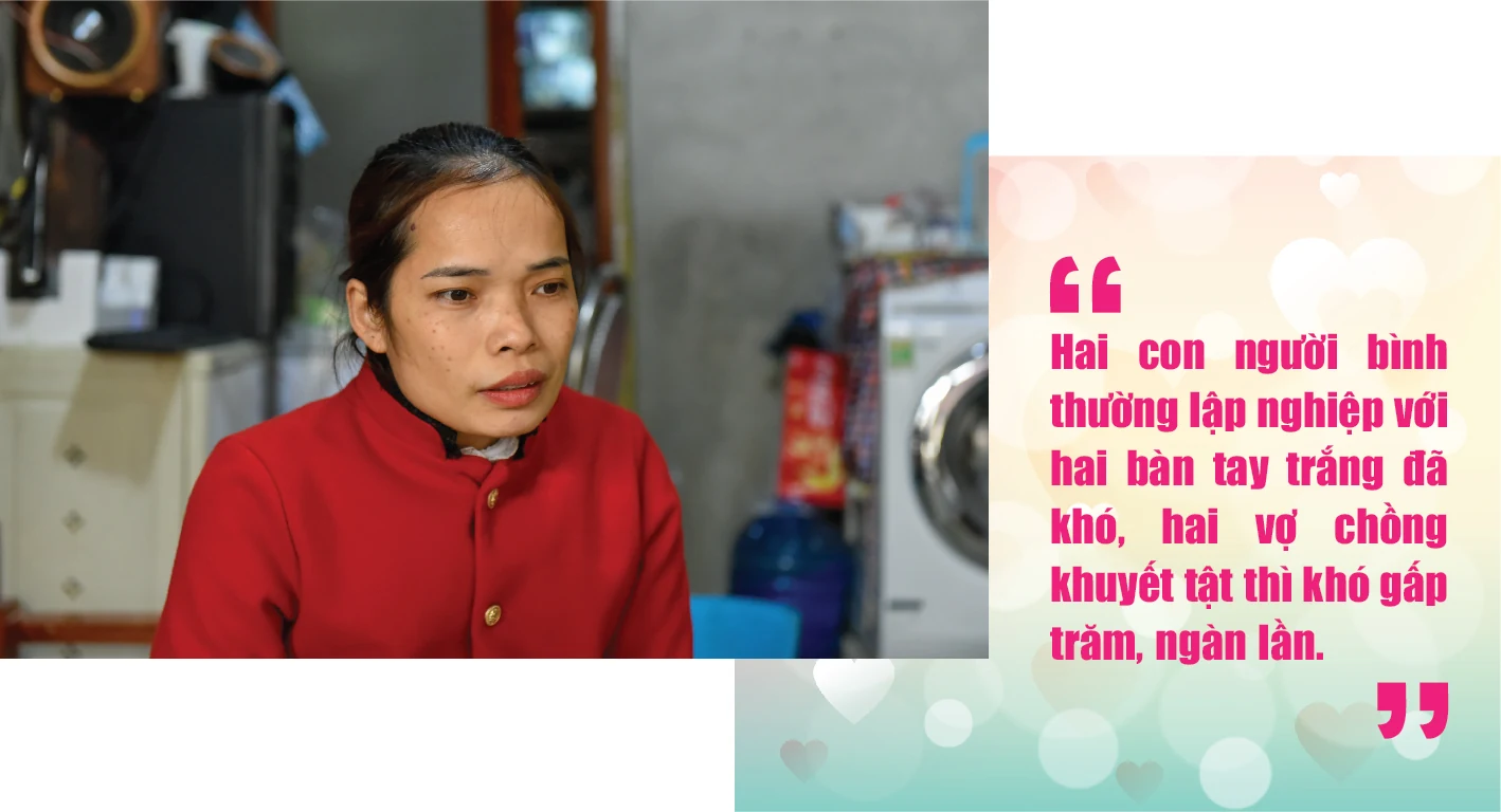 [E-Magazine] - Chuyện về cặp vợ chồng khuyết tật nương tựa nhau vượt khó