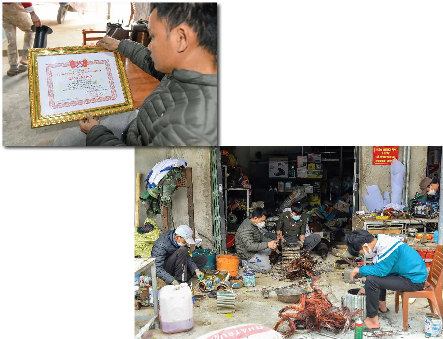 [E-Magazine] - Chuyện về cặp vợ chồng khuyết tật nương tựa nhau vượt khó