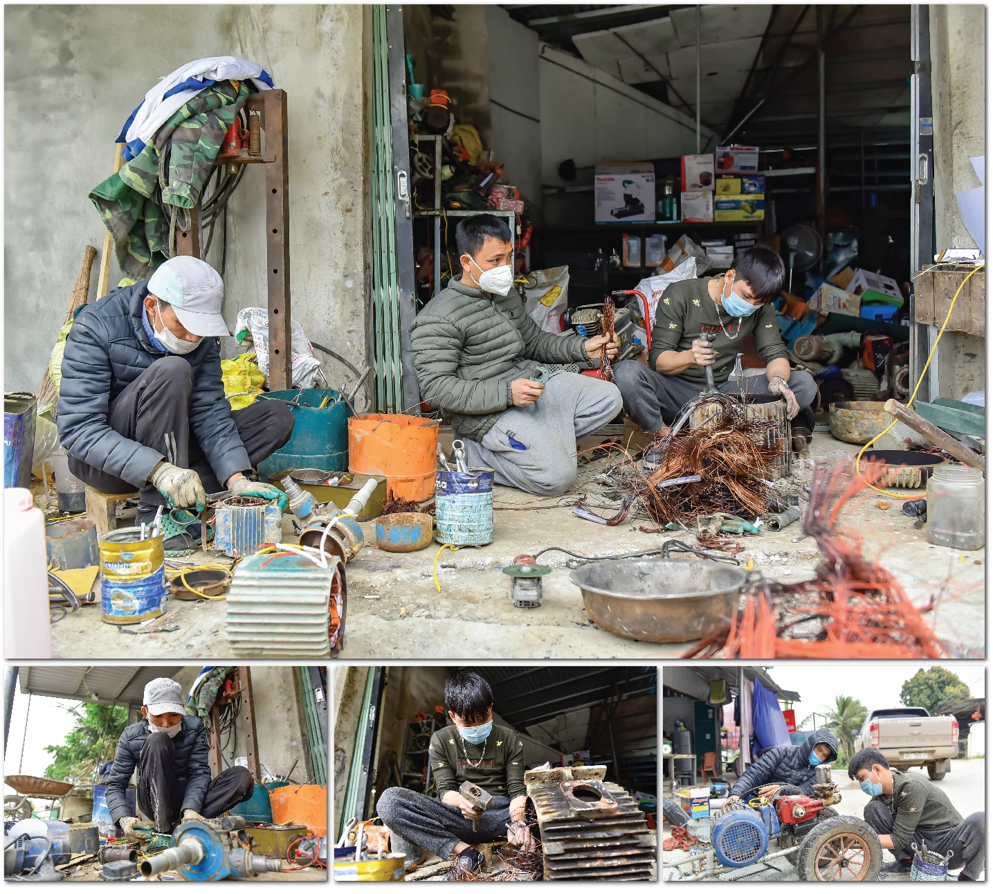 [E-Magazine] - Chuyện về cặp vợ chồng khuyết tật nương tựa nhau vượt khó