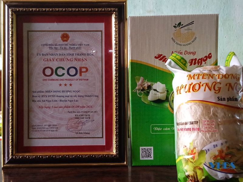 Chương trình OCOP huyện Ngọc Lặc giúp nâng tầm chất lượng sản phẩm