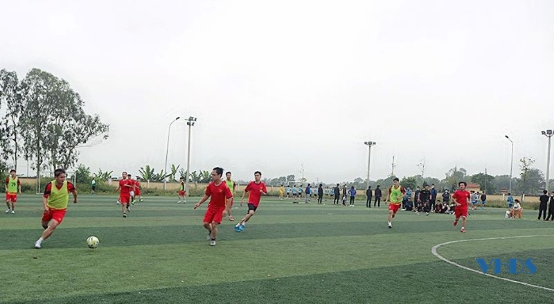 Hoằng Hóa tổ chức thành công Giải Bóng đá thanh niên tranh Cup DoNal Shop lần thứ 2 năm 2022
