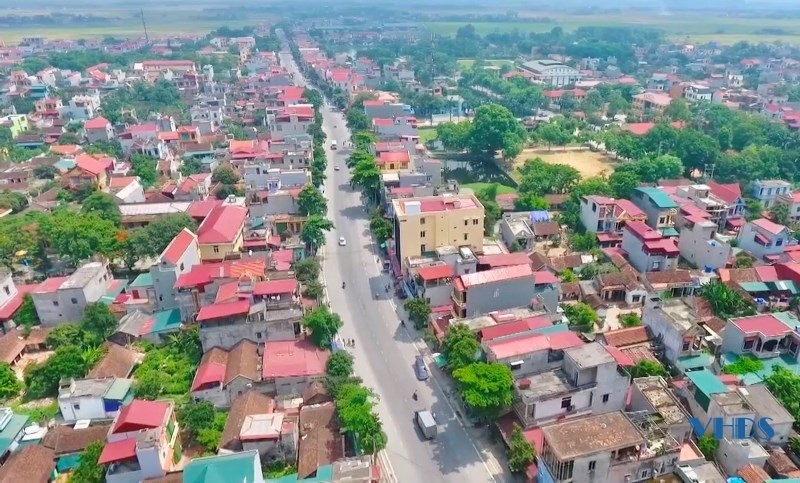 Diện mạo huyện nông thôn mới Thiệu Hóa