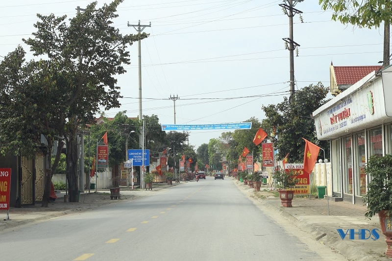 Diện mạo huyện nông thôn mới Thiệu Hóa