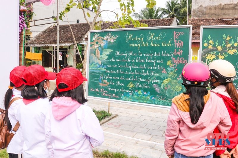 Huyện Hoằng Hóa: Lễ hội Bút Nghiên năm 2022 diễn ra từ ngày 15 đến 17-4 tại xã Hoằng Lộc