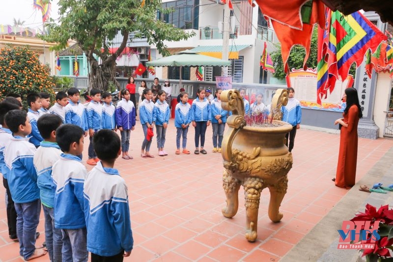 Huyện Hoằng Hóa: Lễ hội Bút Nghiên năm 2022 diễn ra từ ngày 15 đến 17-4 tại xã Hoằng Lộc