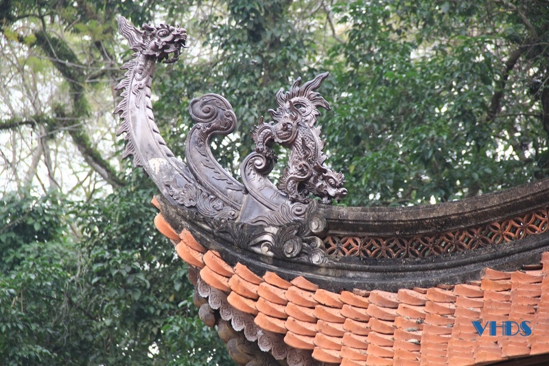 Khám phá Chính điện Lam Kinh