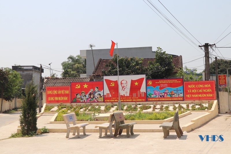 Khởi sắc trong xây dựng nông thôn mới nâng cao ở xã Yên Phong