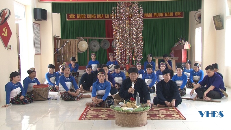 Đoàn nghệ Nhân dân gian xã Cán Khê dự “Ngày Văn hóa các dân tộc Việt Nam năm 2022”