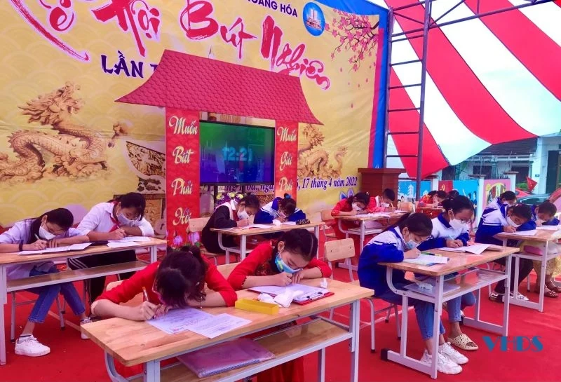 Sôi nổi các hoạt động tại Lễ hội Bút Nghiên lần thứ II năm 2022