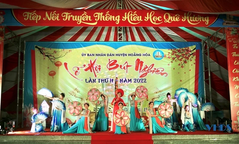 Sôi nổi các hoạt động tại Lễ hội Bút Nghiên lần thứ II năm 2022