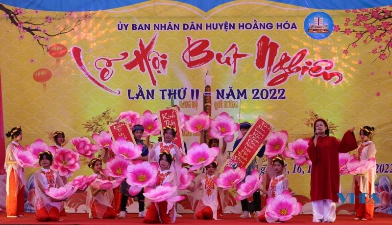 Sôi nổi các hoạt động tại Lễ hội Bút Nghiên lần thứ II năm 2022