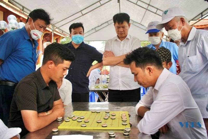 Sôi nổi các hoạt động tại Lễ hội Bút Nghiên lần thứ II năm 2022