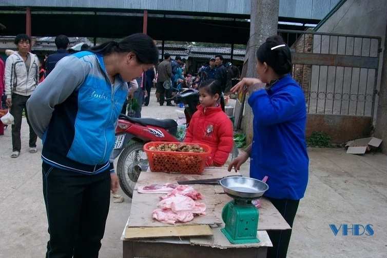 Chợ nông thôn và an toàn vệ sinh thực phẩm
