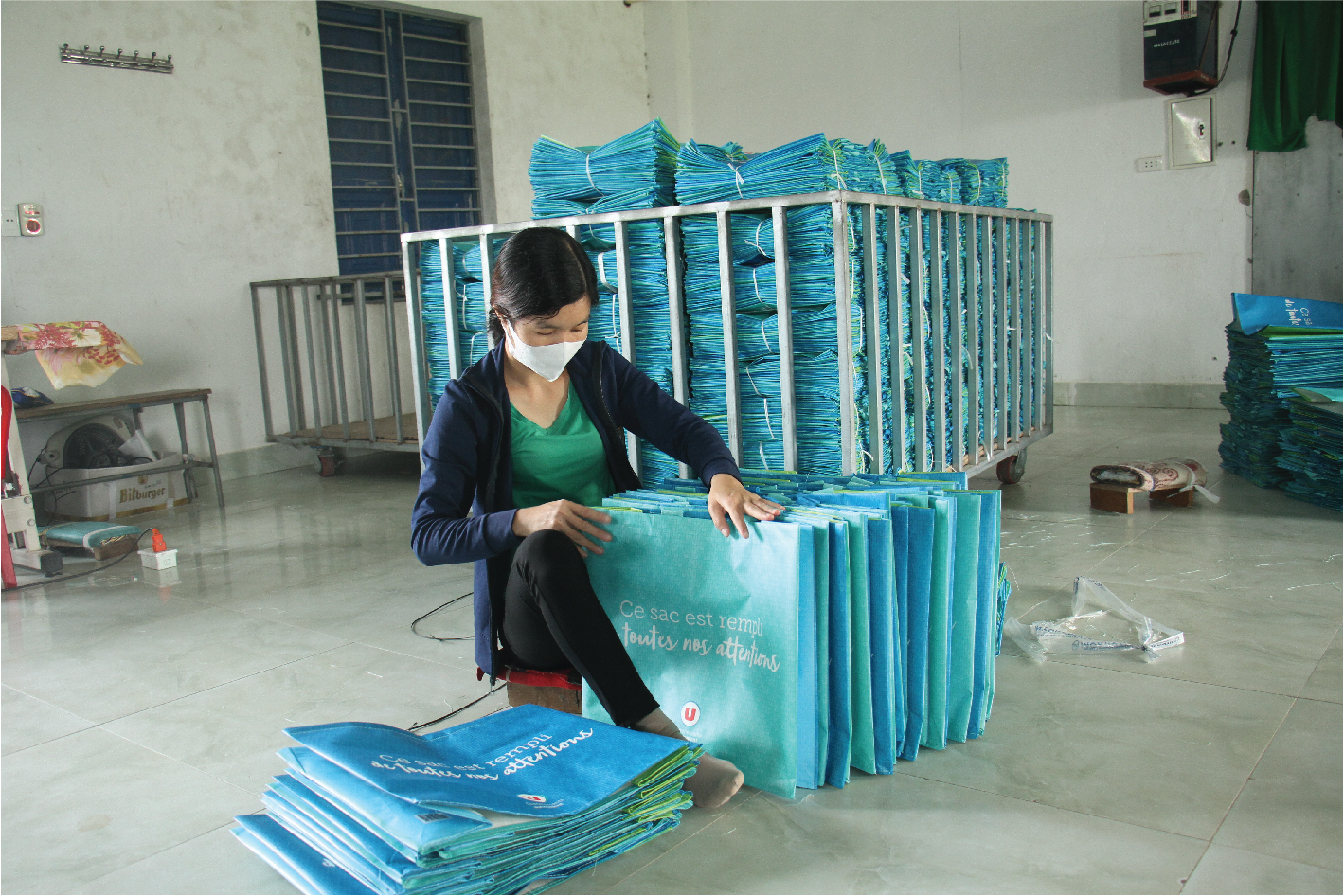 [E-Magazine] - Người phụ nữ tạo công ăn việc làm cho hàng trăm lao động nông thôn